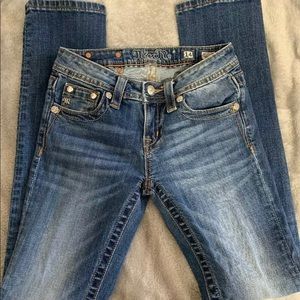 MISS ME Girls Skinny Jeans Size 14 JK5151532